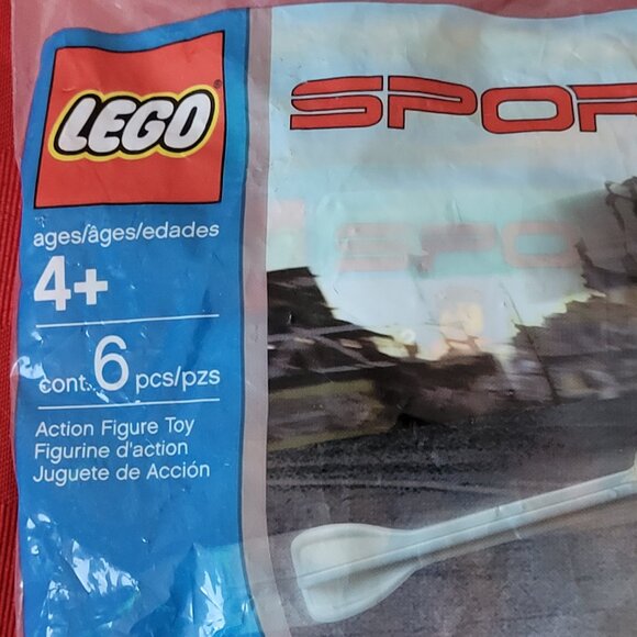 2004 LEGO, SKATE BOARDER TOY, MINT IN THE PACKAGE!!! - Picture 3 of 4